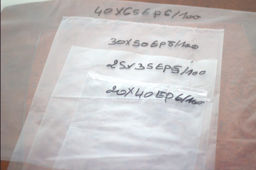 Custom-Size PE Bags